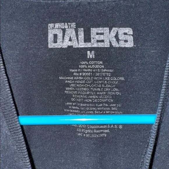 Doctor Who T-Shirt with Graphic Design M - Picture 3 of 3